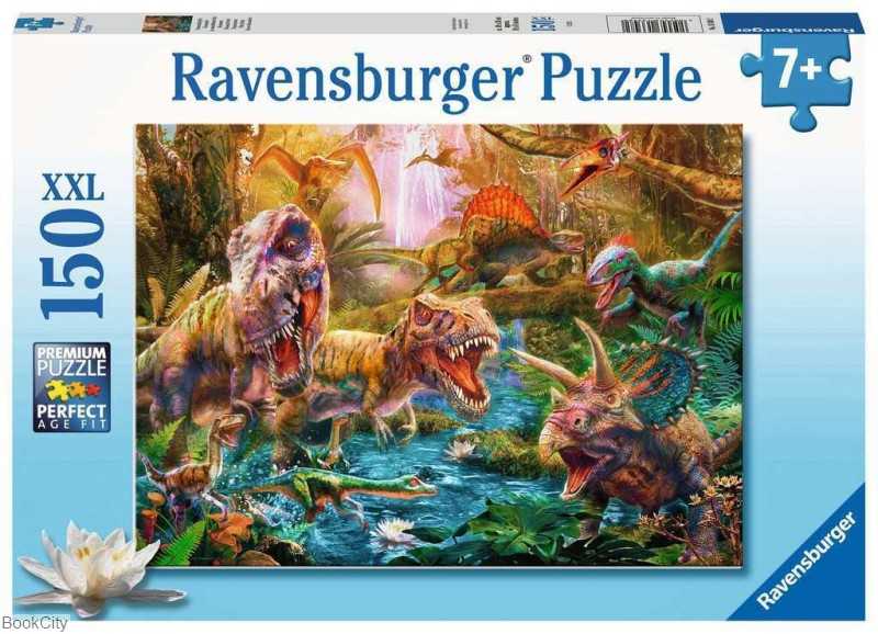 پازل Dinosaurussen 150pcs 13348