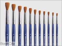 قلم‌مو 2 طبیعی گرد Rahavard 1384ECBL02