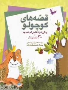 قصه‌های کوچولو (پلنگی که یک خالش گم شده بود و 30 قصه دیگر) (تصویرگر ناهید فرهادی) (2زبانه)