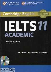 Cambridge English IELTS 11 Academic CD