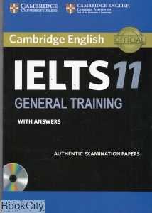 Cambridge English IELTS 11 General Training CD