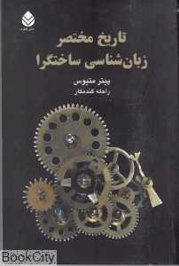 تاریخ مختصر زبان‌شناسی ساختگرا