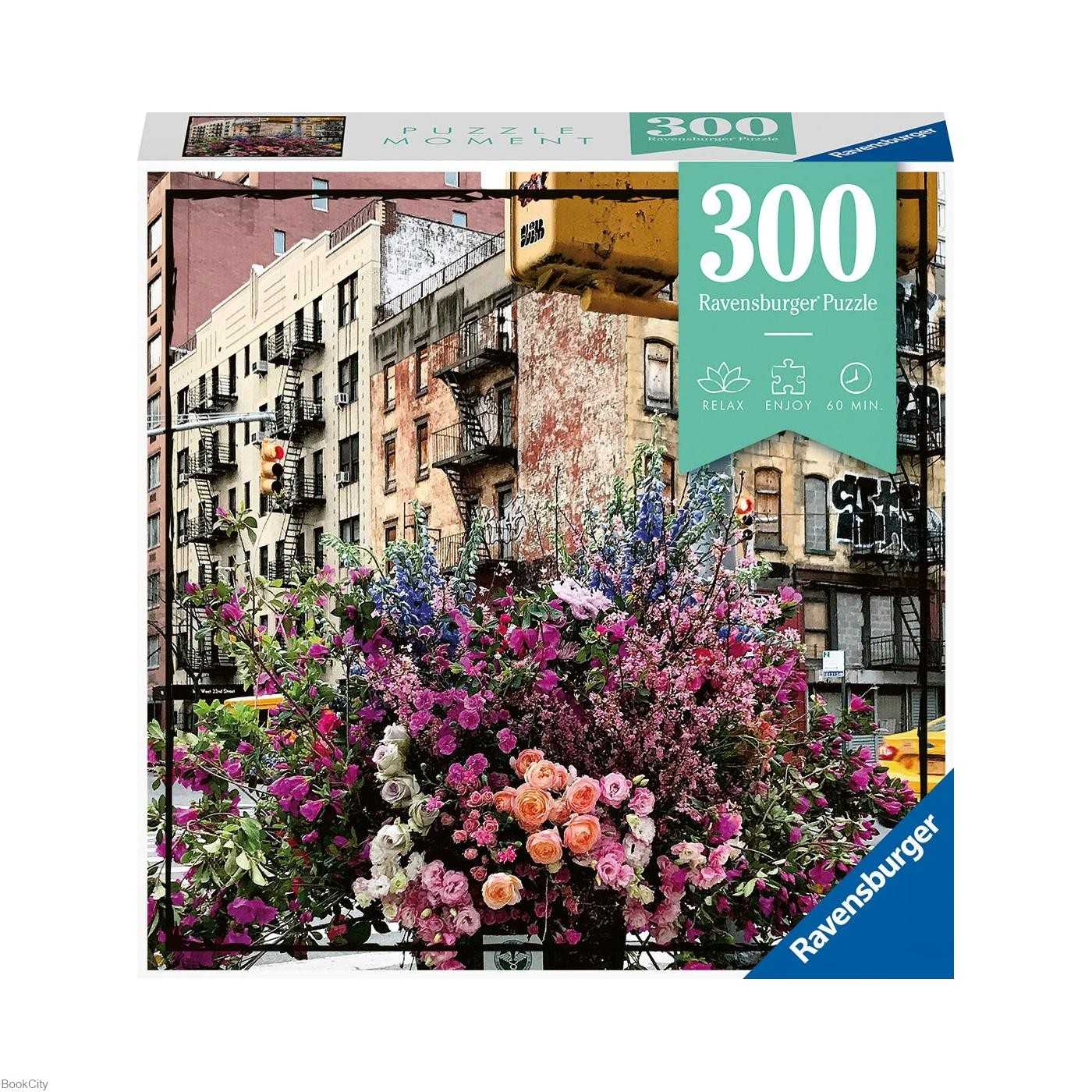 پازل Flowers in New York 300pcs 12964