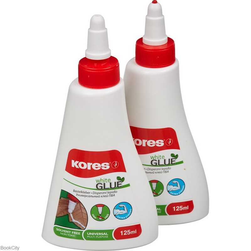 چسب همه کاره kores 75825 125ml