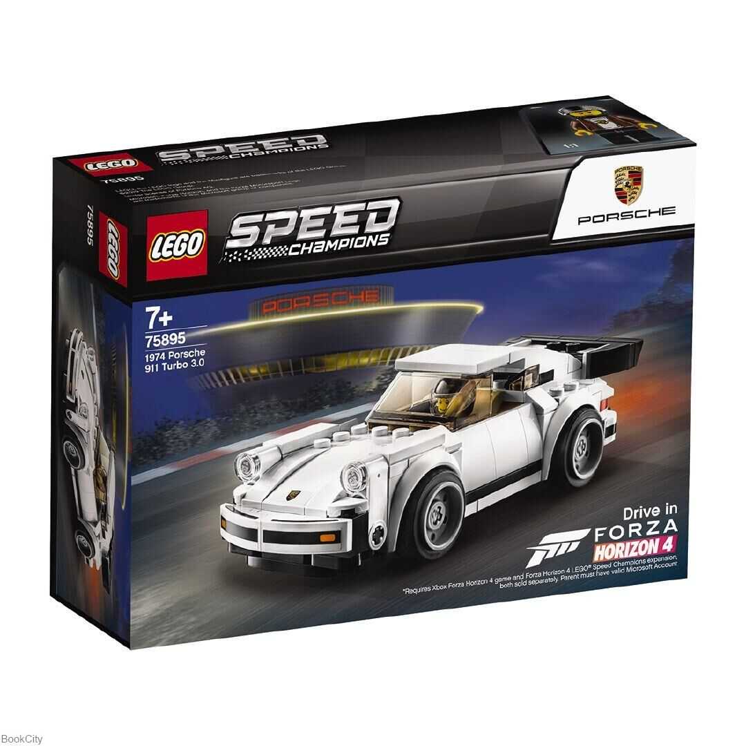 ساختنی LEGO Speed Champions Porsche 75895