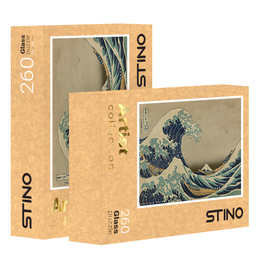 پازل شیشه‌ای هنرمندان STINO 260pcs 25101