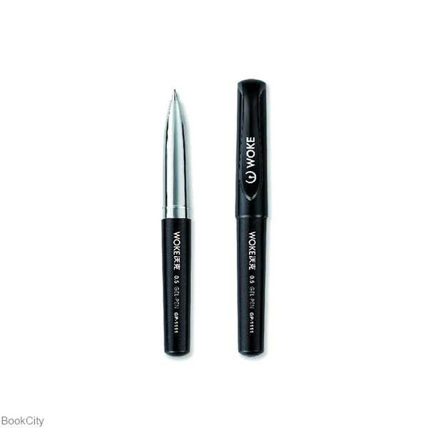 روان‌نویس درب‌دار WOKE Gp-1111B Gel 0.7mm