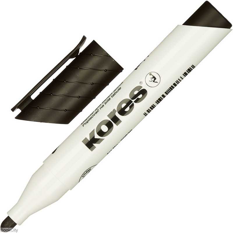 ماژیک وایت‌برد مشکی نوک گرد Kores 20830 XW1