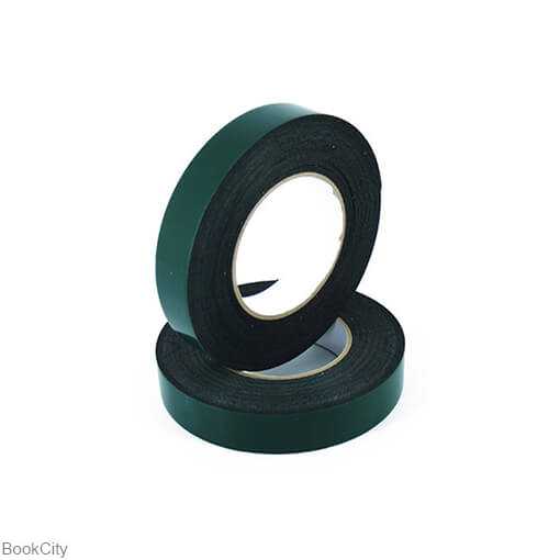 چسب 2 طرفه مشکی 2cm