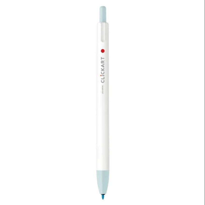 ماژیک فشاری ZEBRA CLICKART 41 PowderBlue