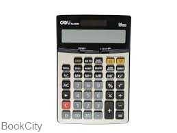 ماشین حساب 14 رقمی deli 39264 - 0