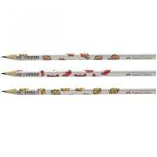 مداد مشکی بدنه مثلثی موجودات دریایی FABER CASTELL 118372 Motif