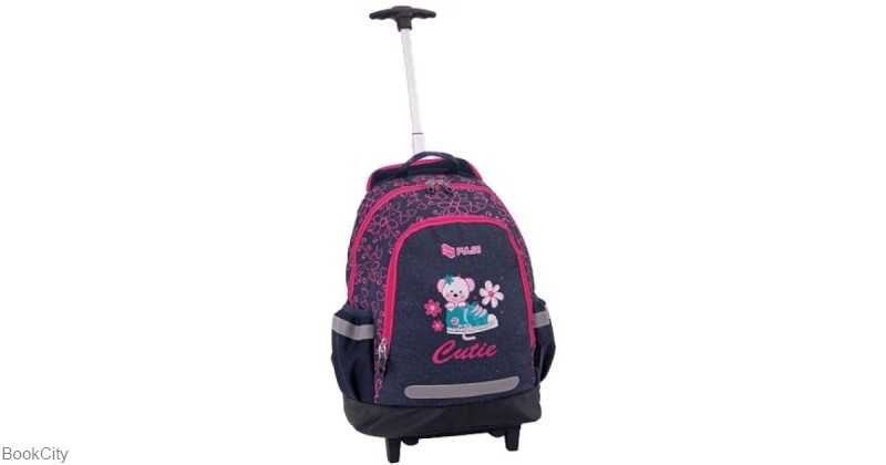 کوله‌پشتی PULSE 121076 Mini Wheels Cutle