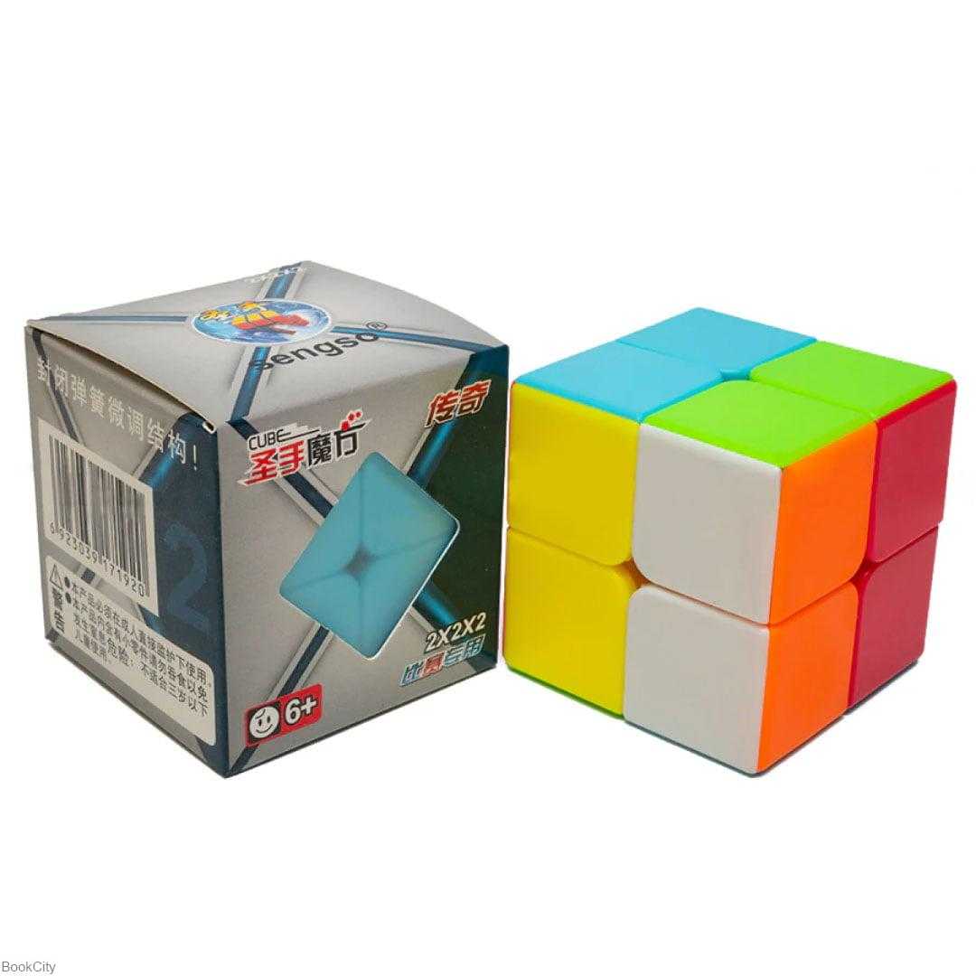 مکعب روبیک 2×2 7192A شنگ‌شو