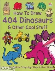 How to Darw 404 Dinosaurs