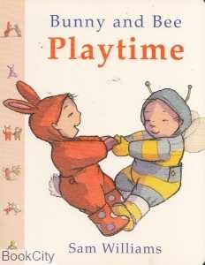 Bunny and Bee Play time