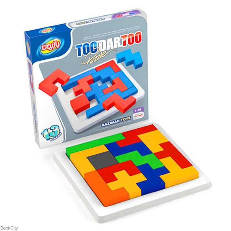 پازل تو در تو Puzzle Too Dar Too