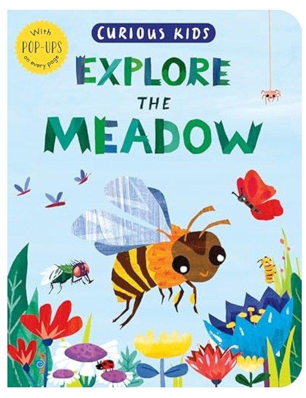 Curious Kids Explore The Meadow