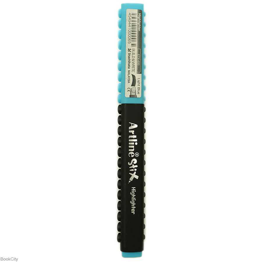 ماژیک های‌لایت آبی Artline ETX-600 Stix - 0