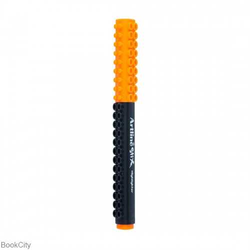 ماژیک های‌لایت نارنجی Artline ETX-600 Stix - 0