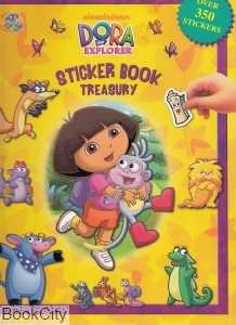 Dora Explorer Sticker Book Treasury
