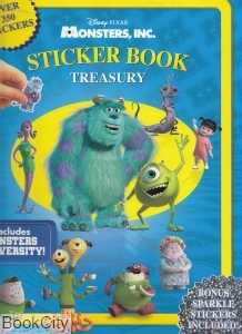 Monster Inc Sticker Book Treasury