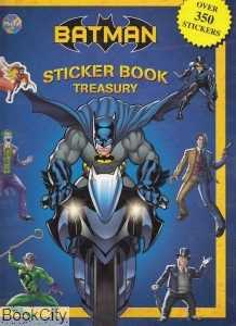 Batman Sticker Book Treasury