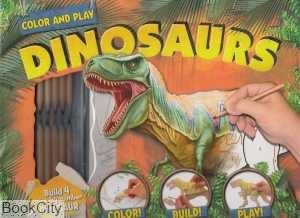 Color and Play Dinosaurs