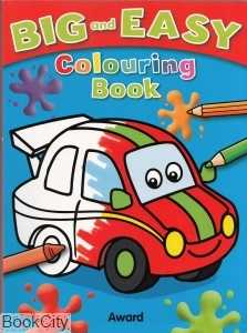 Big and Easy Colouring Book 1132