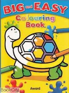 Big and Easy Colouring Book 1149