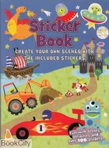 Sticker Book Create Your Own Scenes With The Included Stickers 6553