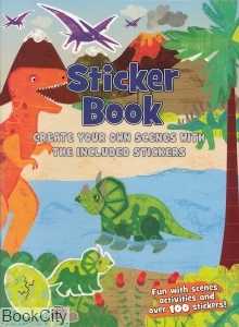 Sticker Book Create Your Own Scenes With The Included Stickers 6560