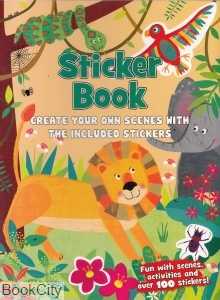 Sticker Book Create Your Own Scenes With The Included Stickers 6584