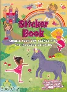 Sticker Book Create Your Own Scenes With The Included Stickers 6577