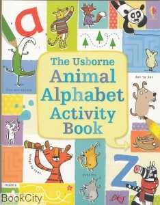 The Usborne Animal Alphabet Activity Book