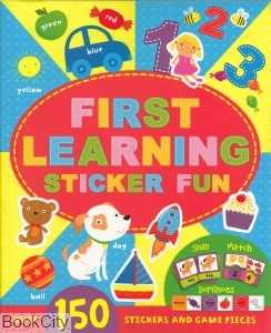 First Learning Sticker Fun