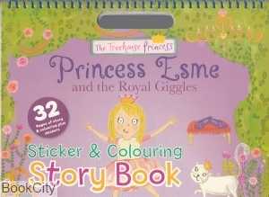Princess Esme and the Royal Giggles Book