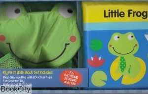 My First Bath Book Set Frog