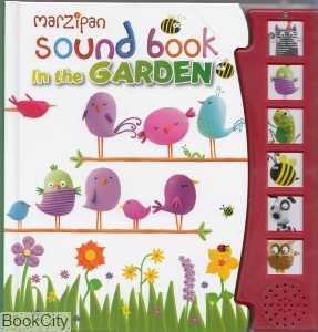 Marzipan Sound Book in the Garden