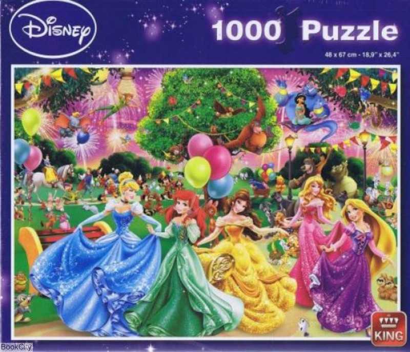 پازل Disney 1000pcs 05261