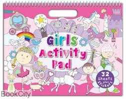 Girl Activity Pad