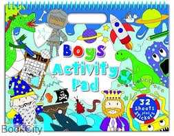 Book Activity Pad