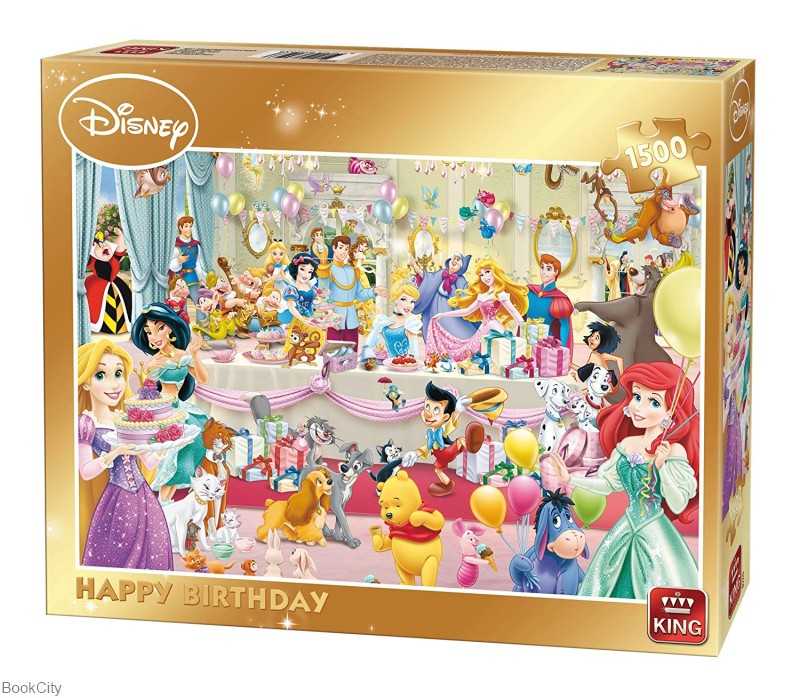پازل Happy Birthday 1500pcs 85523
