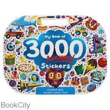 My Book of 3000 Awesome Stickers