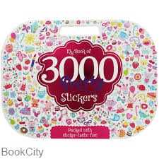 My Book of 3000 Pretty Stickers