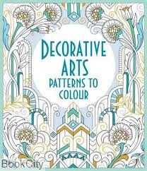 Decorative Arts Patterns to Colour