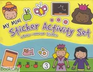 My Mini Sticker Activity Set (دخترانه)