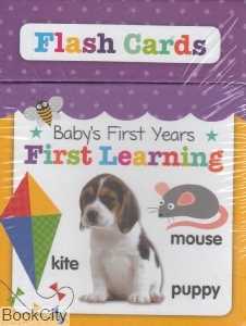 Flash Cards Babys First Years First Learning