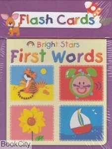 (First Words Bright Star (Flash Card