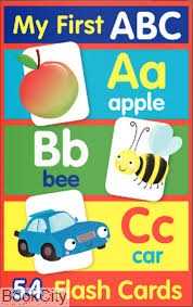 (My First A B C  (Flash Card